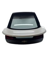 2011-2015 Chevy Volt Rear Trunk Deck Lid White With Panel Lights Glass &amp;... - $247.45