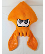 World of Nintendo Splatoon Orange Squid Plush Stuffie Stuffed Animal Toy - $184.89 MXN