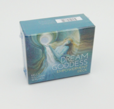Dream Goddess Empowerment Deck by Kelly Sullivan Walden BLUE ANGEL - £21.01 GBP