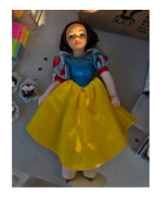 Snow WhiteVintage Applause Piroette Snow White Doll 1980's Vinyl Head Cloth Body