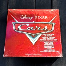 Disney Pixar Cars Movie Original Soundtrack CD w/ Poster 2006 Brad Paisley Etc. - £8.78 GBP