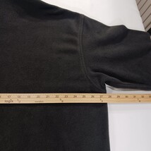 Columbia Sportswear WM6113 Men's 2XL Black Fleece Full Zip Jacket Chest 55" image 5