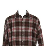 Vintage Pendleton Country Traditionals Wool Flannel Plaid Shirt Men&#39;s Me... - £29.55 GBP