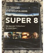 Super 8 DVD (2011 DVD) Widescreen J J Abrams and Steven Spielberg New Se... - $8.90