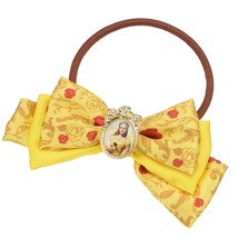 Disney Store Japan Beauty and the Beast Belle Cameo Ribbon Hair Tie - £54.75 GBP