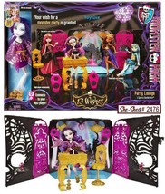 Spectra Vondergeist Monster High 13 Wishes Party Lounge Giftset Mattel - £62.86 GBP