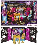 Spectra Vondergeist Monster High 13 Wishes Party Lounge Giftset Mattel  - £62.65 GBP