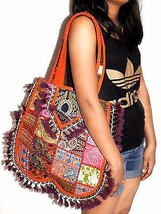 Women Shoulder Bag Tribal Patchwork Gypsy Hippie Bag Boho Tote Handbags GB31 - £19.51 GBP