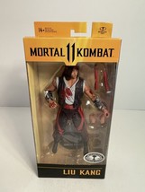 Liu Kang Bloody Platinum Edition Mortal Kombat McFarlane Toys 7” Action Figure - $65.44