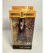 Liu Kang Bloody Platinum Edition Mortal Kombat McFarlane Toys 7” Action ... - £51.45 GBP