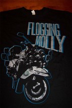 Flogging Molly Motorcycle T-Shirt Small New Punk - £15.64 GBP