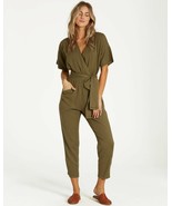 New BILLABONG Jumpsuit &quot;HIGH FLYER&quot; color SAG - olive green size S small... - $67.68 CAD