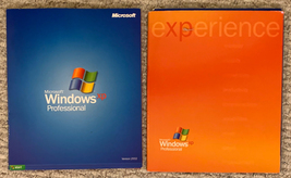 Windows XP Professional Installation Disc w/Key - Version 2002 UPGRADE - $15.00