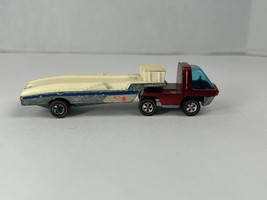 Vintage Hot Wheels 1970 The Heavyweights Redline Car Hauler - $4,223.29 MXN