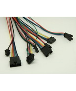10Pcs 5 Sets Male Female JST SM Standard 2.54mm Pitch Connector Cable Pl... - €11,26 EUR+