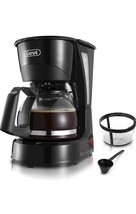 Gevi 4 Cups Small Coffee Maker, Compact Coffee Machine With Reusable Fil... - $220.96 MXN