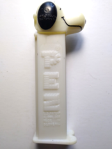 Vintage Snoopy Pez Dispenser - Cream Stem Black Ears Slovenia Peanuts Ga... - $8.09