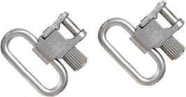 Super Sling Swivels 1-inch Loop Quick Detach Uncle Mikes Stainless - £11.81 GBP