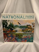 National Parks &amp;Preserves 1000PC Puzzle San Juan Island National Wildlife Refuge - £9.51 GBP