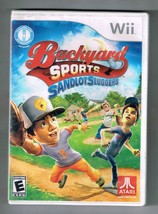 Backyard Sports Sandlot sluggers Nintendo Wii Game EMPTY CASE ONLY - $5.07