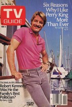 ORIGINAL Vintage Jan 26 1985 TV Guide Magazine No Label Perry King Riptide - £11.86 GBP
