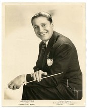 Young Lawrence Welk Photo by Maurice of Chicago 1940&#39;s - £20.71 GBP