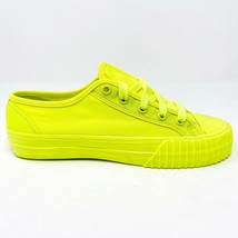 PF Flyer Center Lo Reiss Neon Yellow Womens Retro Casual Sneakers PM13OL1I - £35.80 GBP