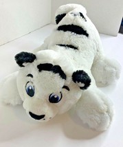Peek A Boo Toys Plush Stuffed Animal Toy White Tiger Cub 15 in L - £7.75 GBP