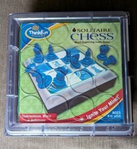 ThinkFun Solitaire Chess Game A Logic Puzzle To Capture You 2010 - $19.34