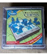 ThinkFun Solitaire Chess Game A Logic Puzzle To Capture You 2010 - $19.34