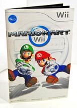 Instruction Manual Booklet Only for Mariokart Nintendo Wii 2008 No Game  - $7.50