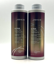 Joico K-Pak Color Therapy Color-Protecting Shampoo &amp; Conditioner 33.8 oz... - $59.35