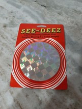 See-Deez Light Diffracting Spinner Disc (Vintage )RARE #6 - £46.61 GBP