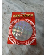 See-Deez Light Diffracting Spinner Disc (Vintage )RARE #6 - £46.57 GBP