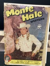MONTE HALE Western Comic Book - $49.49