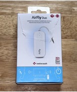 New in Open Box Twelve South AirFly Duo Wireless Transmitter -White - £27.12 GBP