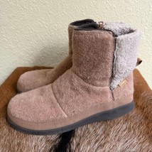 Chaco Revel Tall Casual Boots Women&#39;s 8.5 Brown Sugar Booties Slippers J... - $465.13 MXN