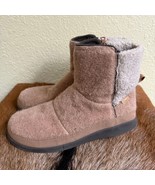 Chaco Revel Tall Casual Boots Women&#39;s 8.5 Brown Sugar Booties Slippers J... - $465.13 MXN