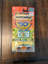 new on card Matchbox Across America 50 birthday series - $9.90