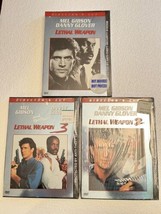 Lethal Weapon 1, 2, 3 (DVD, 2000, Directors Cut) Snap Case. Brand New Sealed. - £15.47 GBP