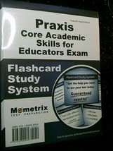 Praxis Core Academic Skills for Educators Exam Flashcard Study System  NEW - £31.27 GBP