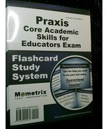 Praxis Core Academic Skills for Educators Exam Flashcard Study System  NEW - $54.14 CAD