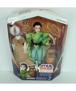 Star Wars Forces Destiny Endor Adventure Princess Leia Organa Doll &amp; Wic... - £20.52 GBP