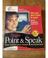 Dragon Point And Speak PC Software - $4,839.73 MXN