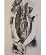 Leonard Baskin Plate  VIII from  Ars Anatomica 1972 Edition 133/300 - $2,744.97 CAD