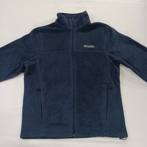Columbia XM6354 Men's Blue Granite Mountain Fleece Jacket Full Zip Size Small image 14