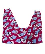 Disney Womens Pajama Pants Magenta XL Eeyore Elastic Waist Pull On Sleep... - $12.86