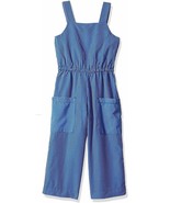 Gymboree Girls&#39; Big Casual Knit Romper, Electric Blue, 7 - $53.77 CAD
