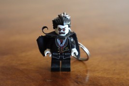 Lego Monster Fighters Lord Vampyre Vampire 850451 Key Chain Minifigure USED - $7.95