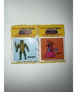 1984 Nestle Quik Masters of the Universe Game Cards Mer-Man Orko Mattel ... - $27.11